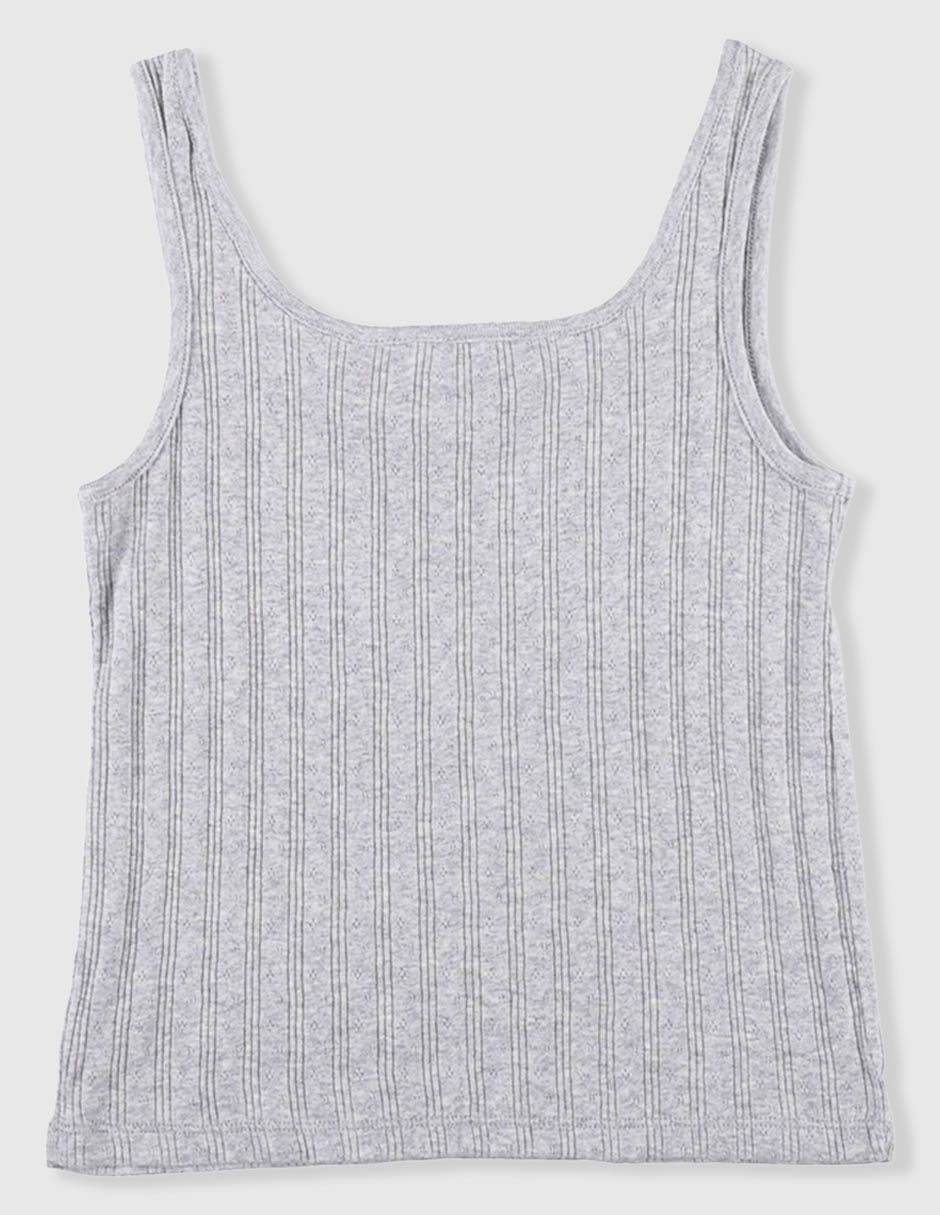 Playera de tirantes para niña