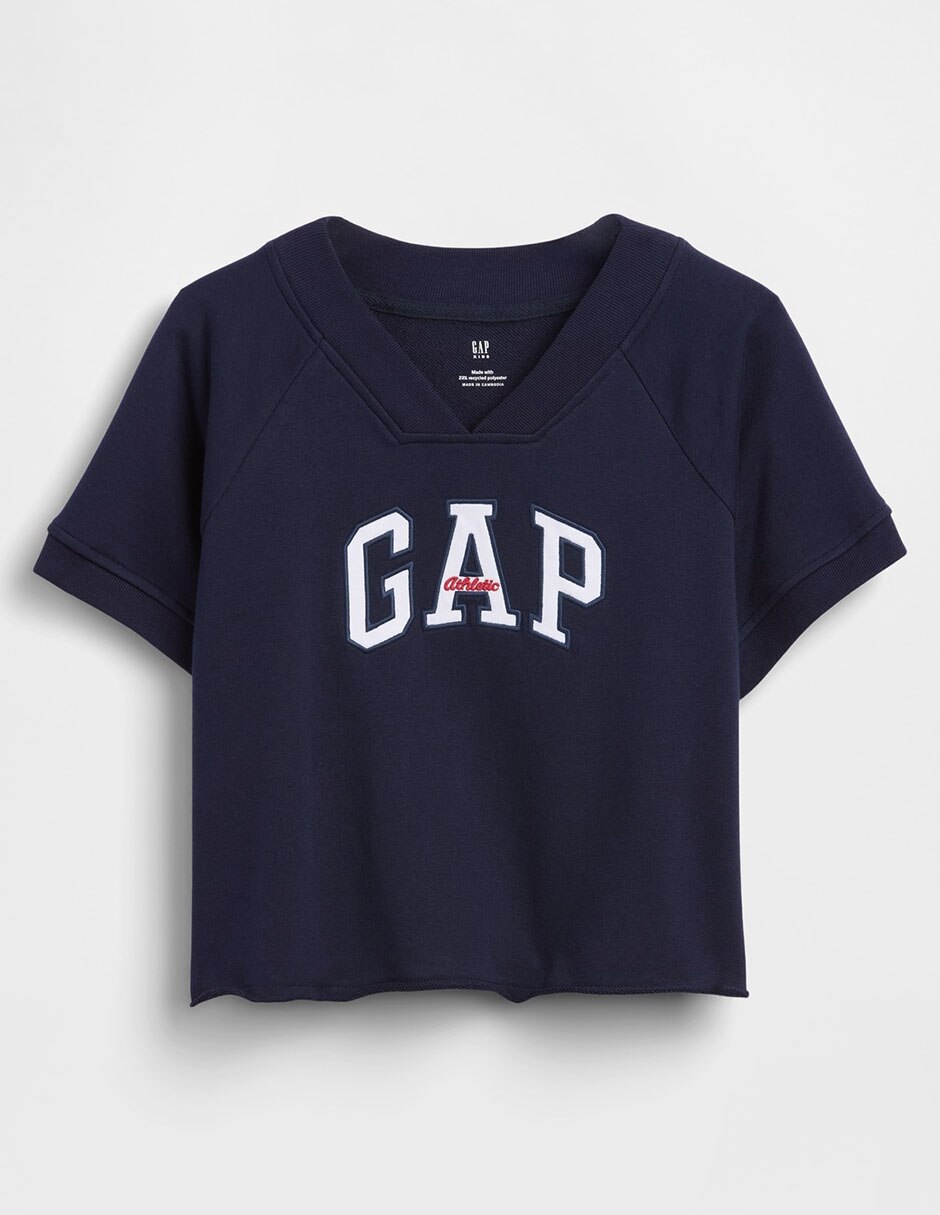 Playera manga corta para niña 2