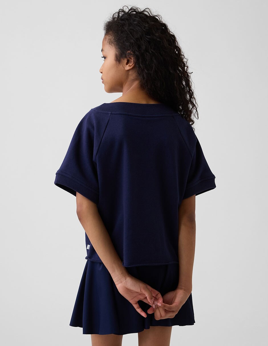 Playera manga corta para niña 3