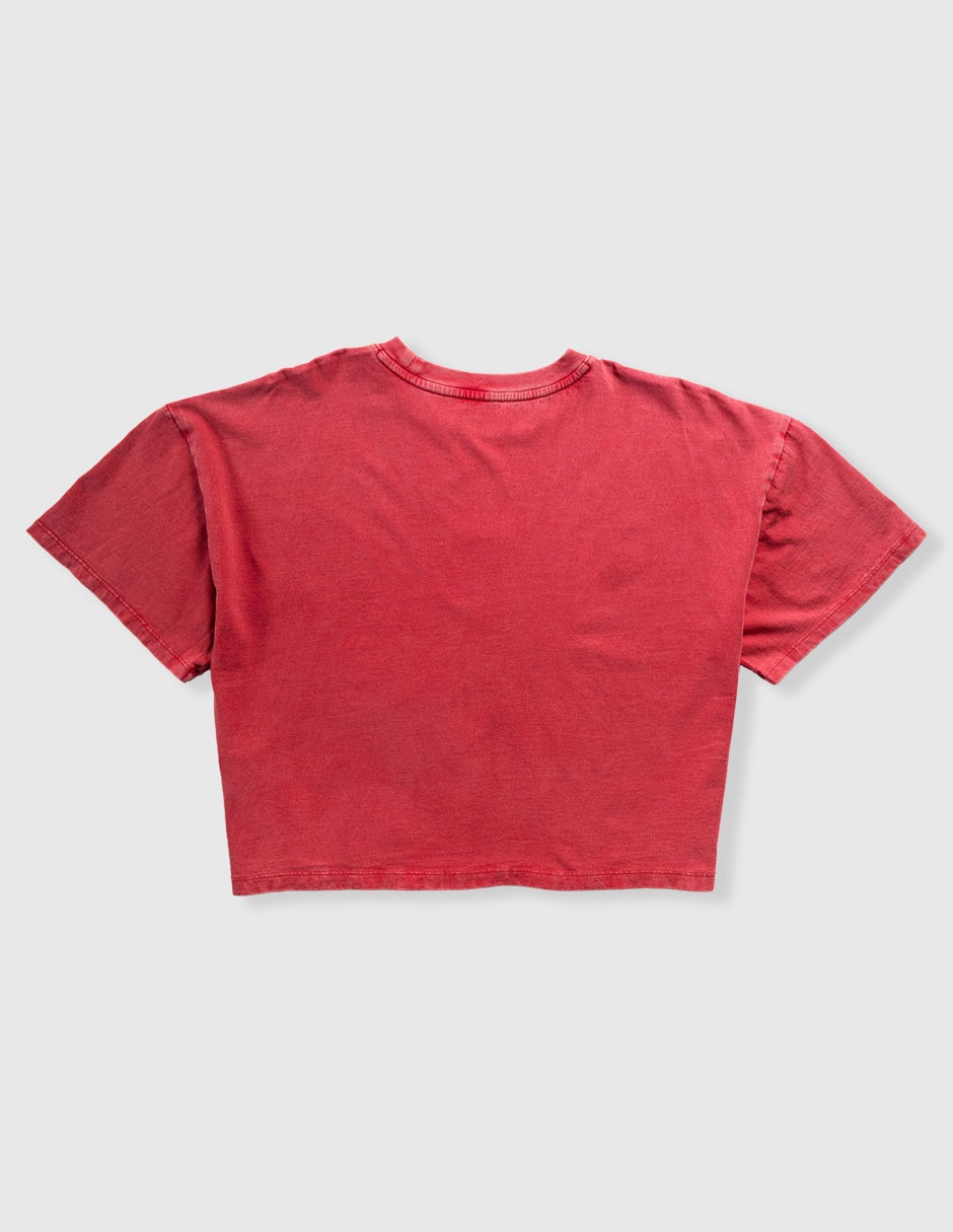 Playera manga corta para niña
