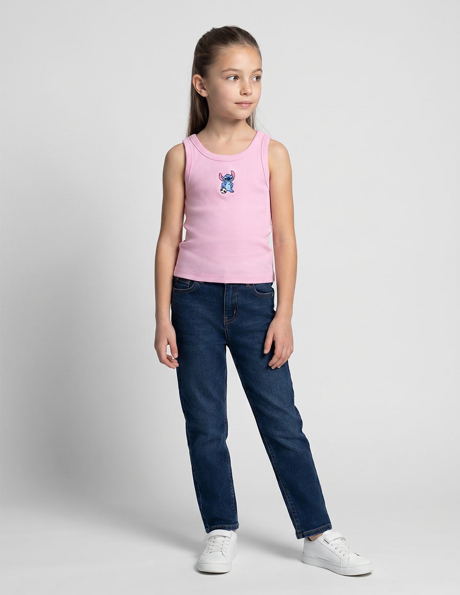 Playera para niña