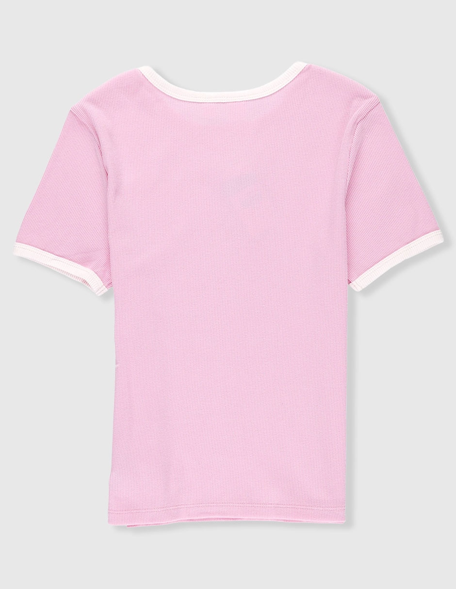 Playera para niña