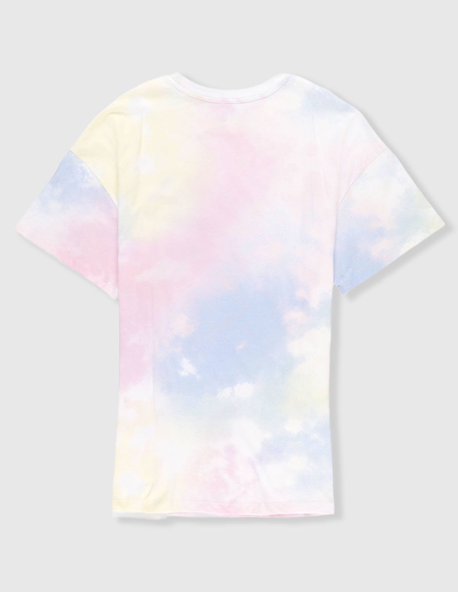 Playera manga corta para niña