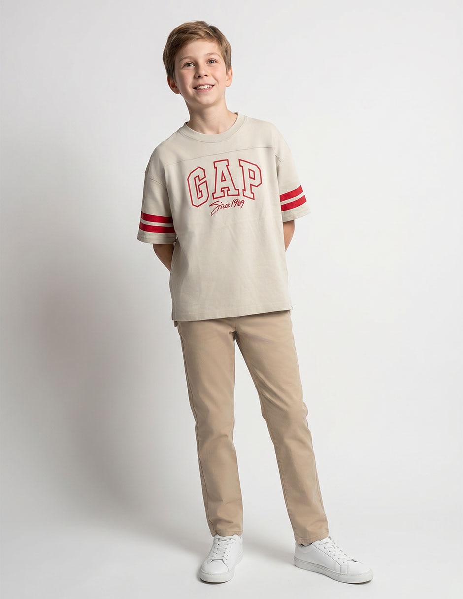 Playera Manga Corta para niño