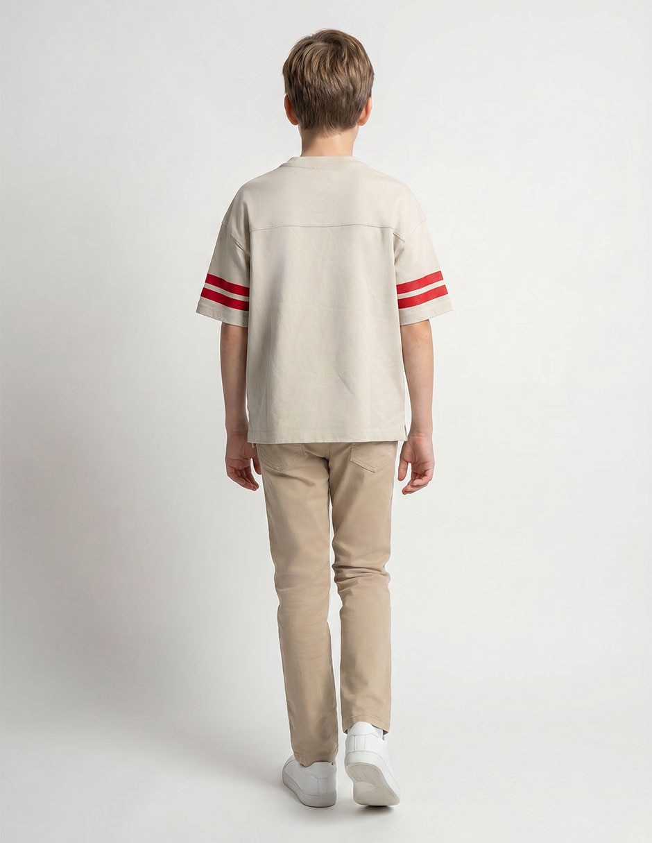 Playera Manga Corta para niño