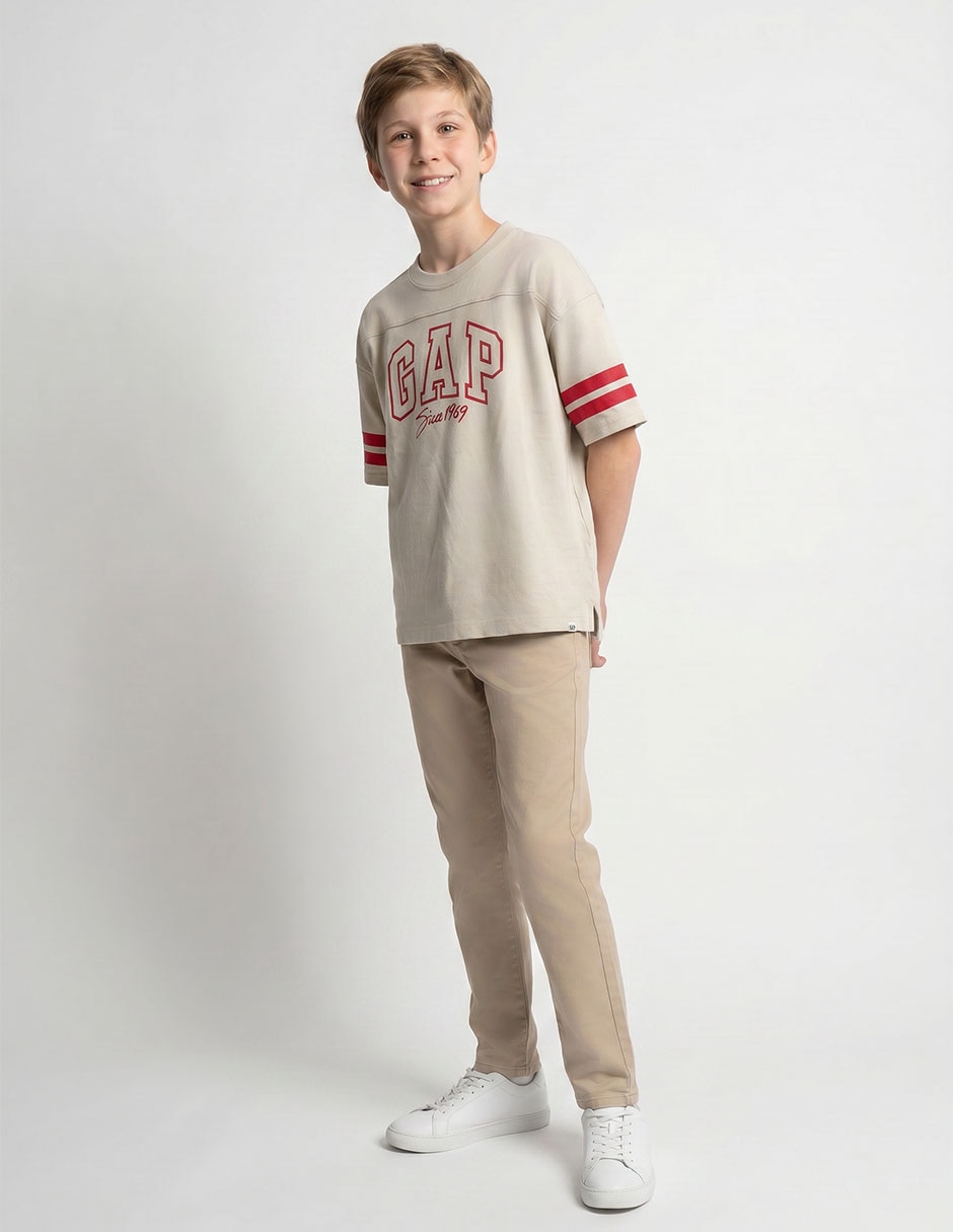 Playera Manga Corta para niño