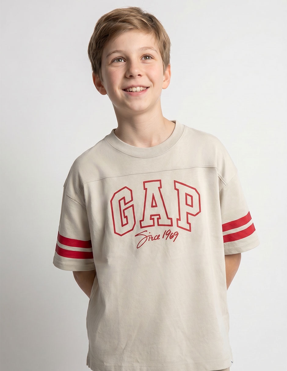Playera Manga Corta para niño
