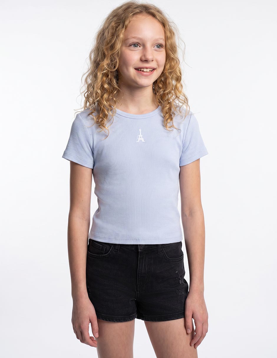 Playera manga corta para niña 1