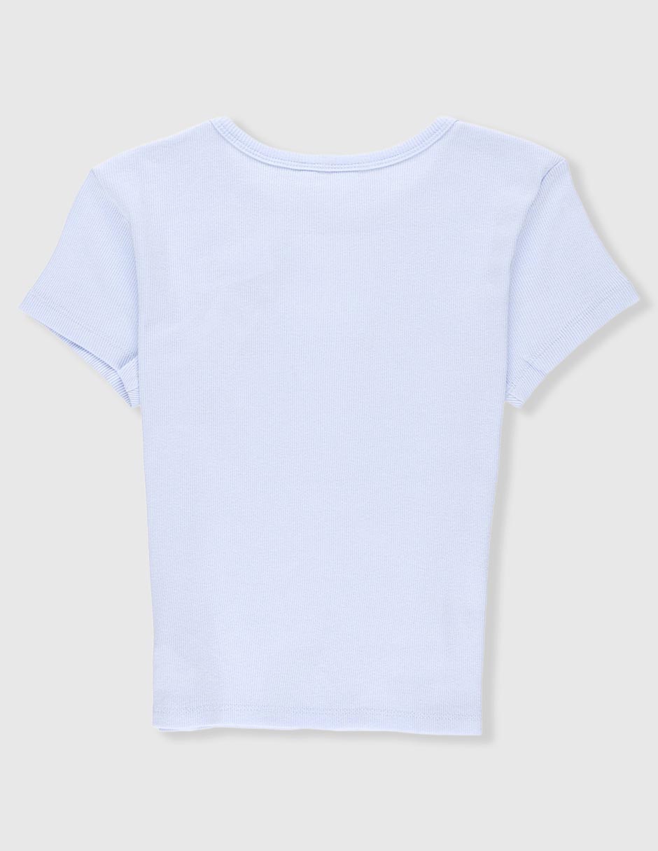 Playera manga corta para niña 3