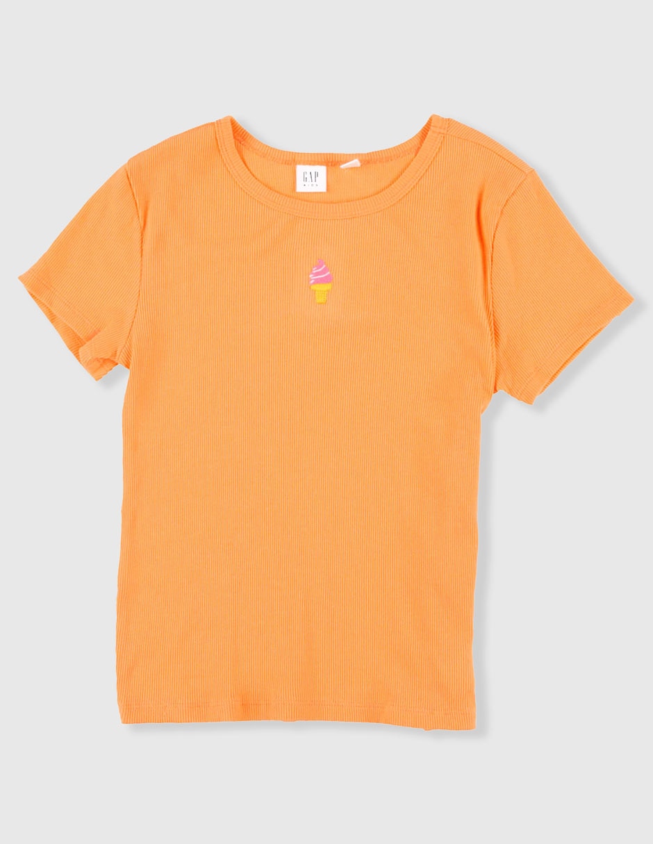 Playera manga corta para bebé