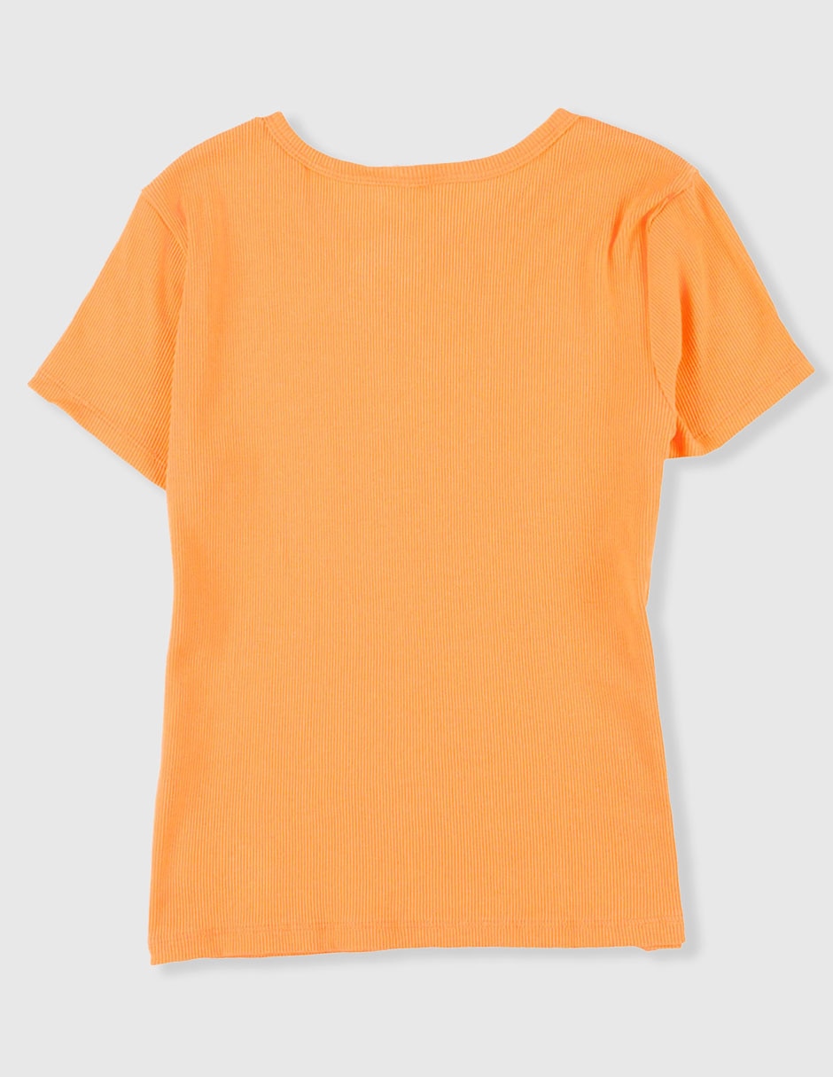 Playera manga corta para bebé