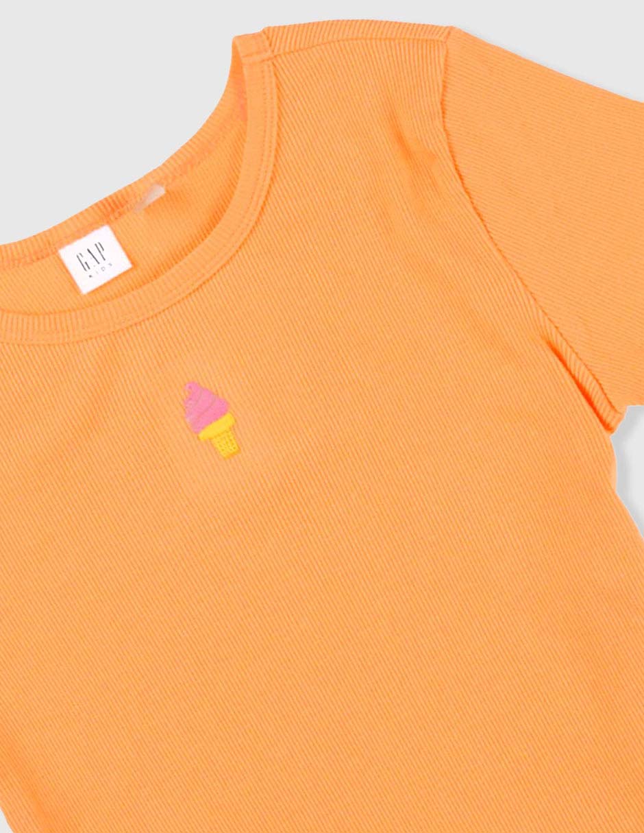 Playera manga corta para bebé