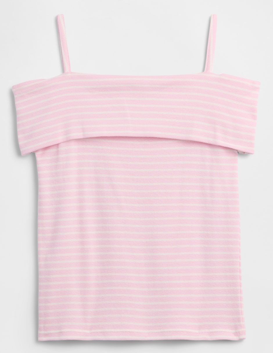 Blusa Hombros Descubiertos para niña