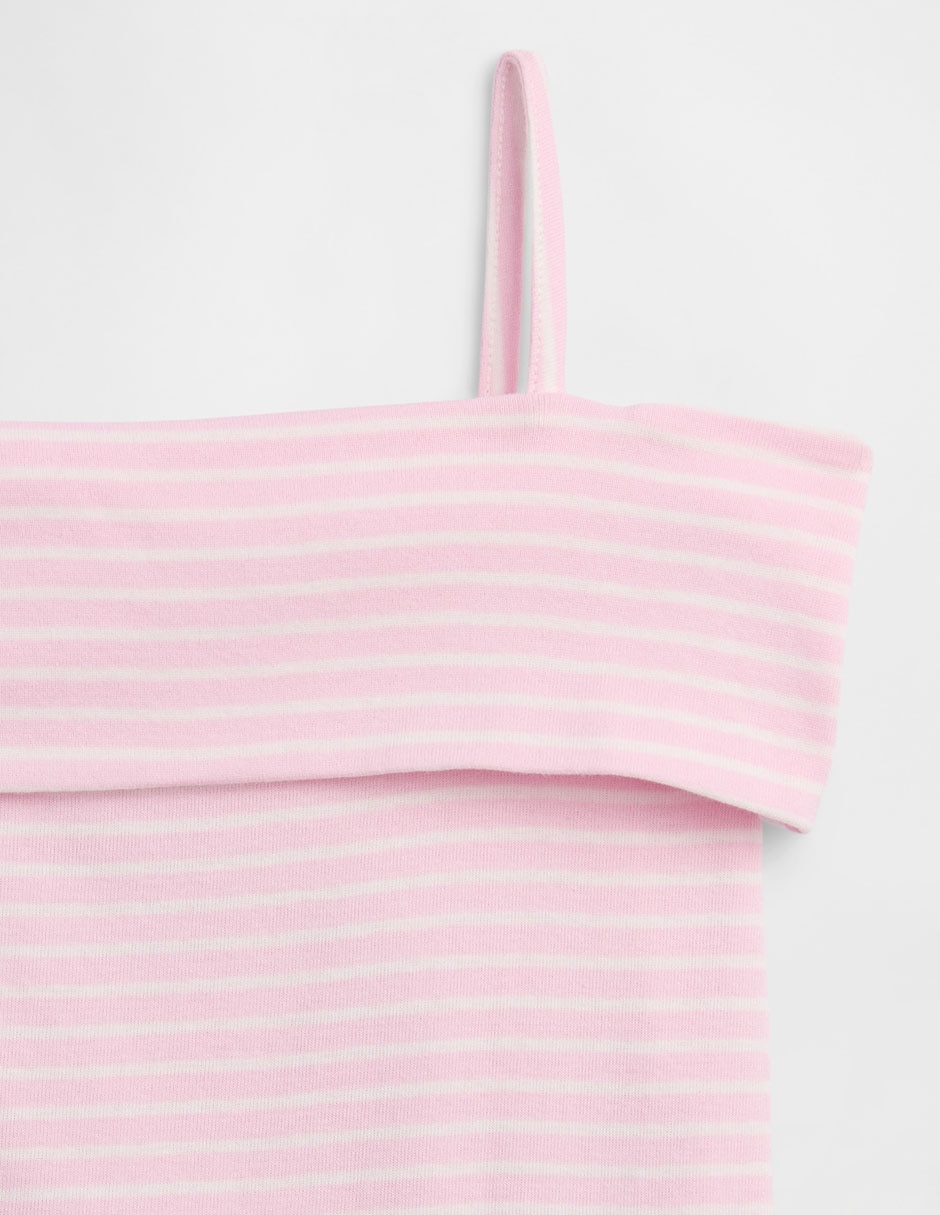 Blusa Hombros Descubiertos para niña
