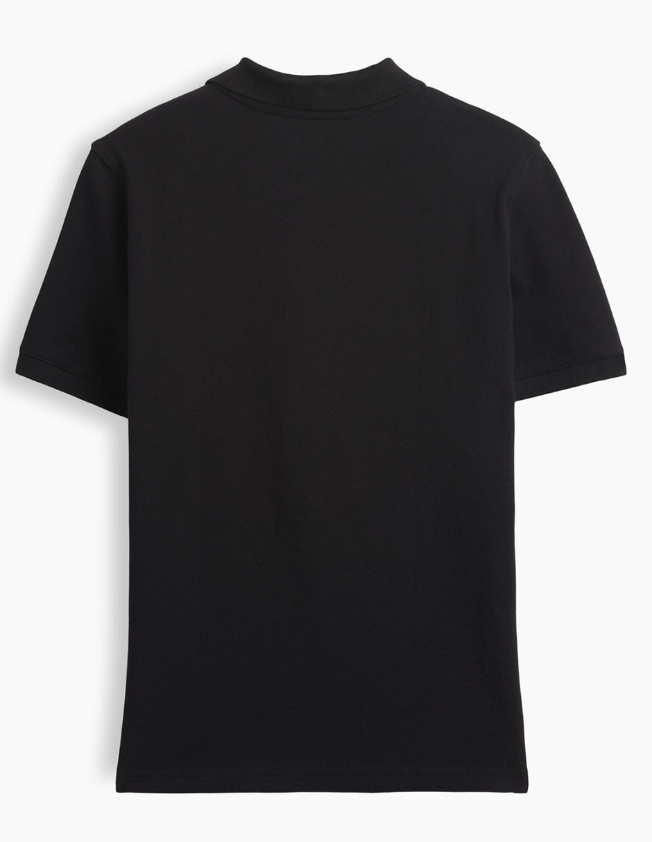 Playera tipo polo de algodón para niño 2