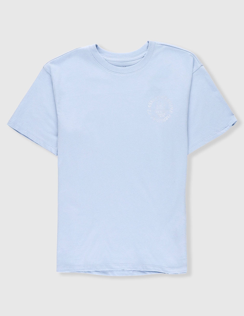 Playera de algodón corte regular para niño 2