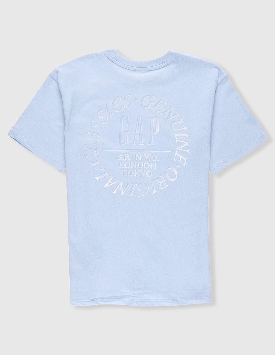 Playera de algodón corte regular para niño 3