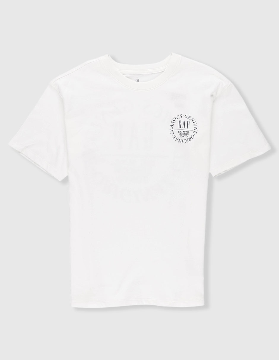 PLAYERA 901540 NIÑO M/C LOGO 2