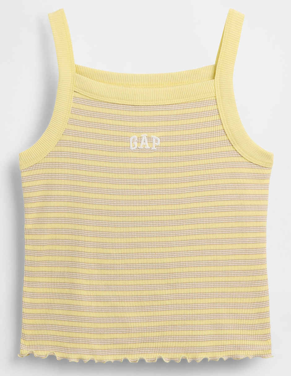 Playera de tirantes para niña