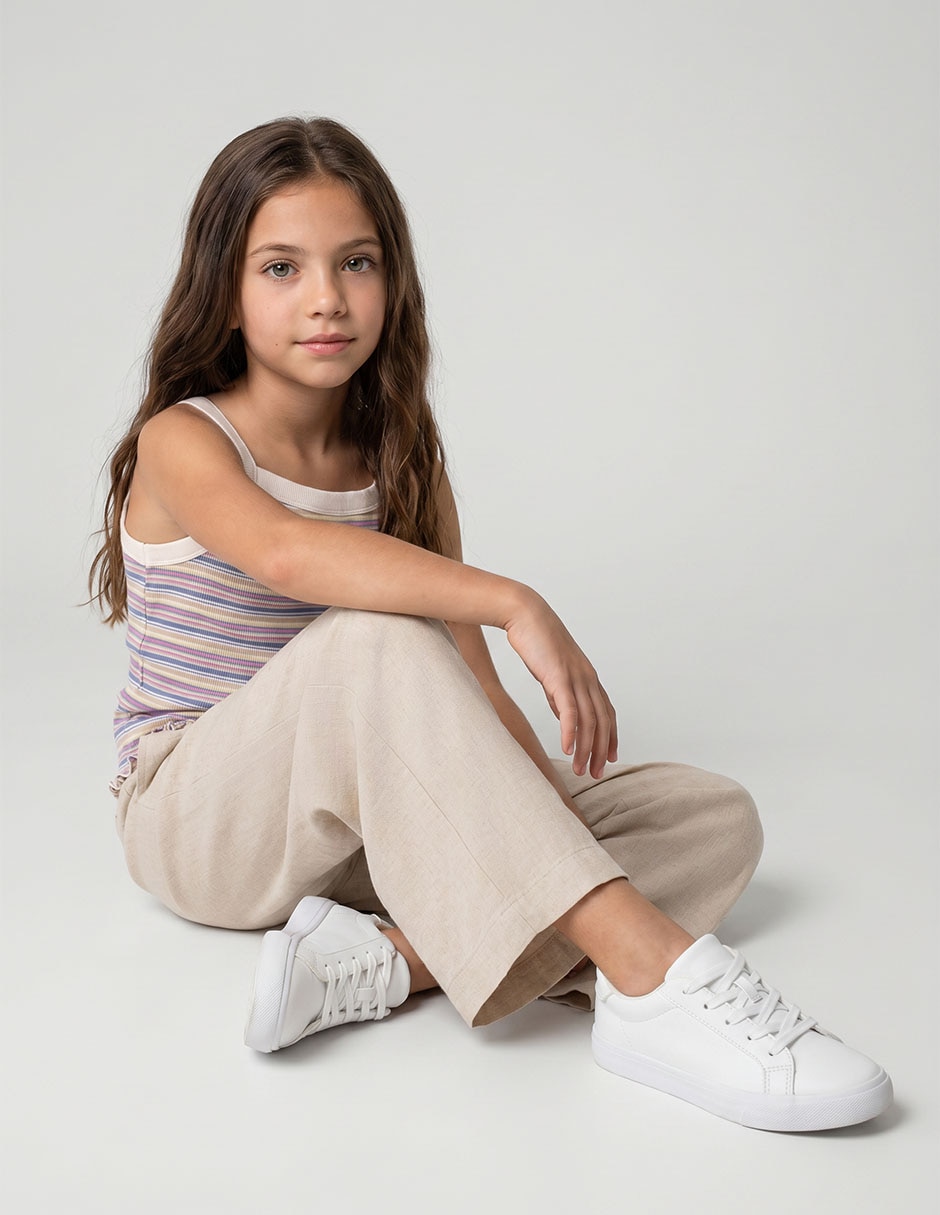 Playera para niña