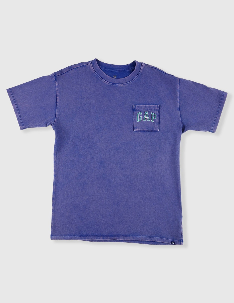 Playera manga corta para niño