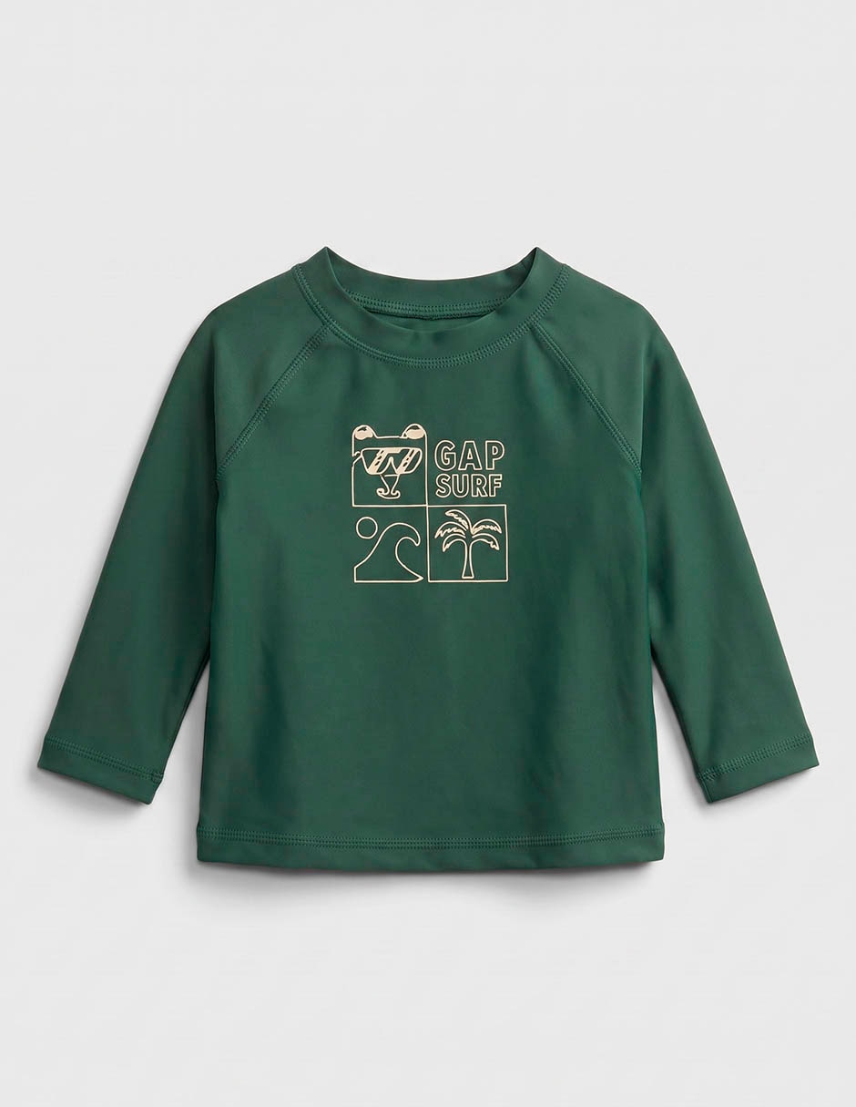 Rashguard gráfico para niño 2