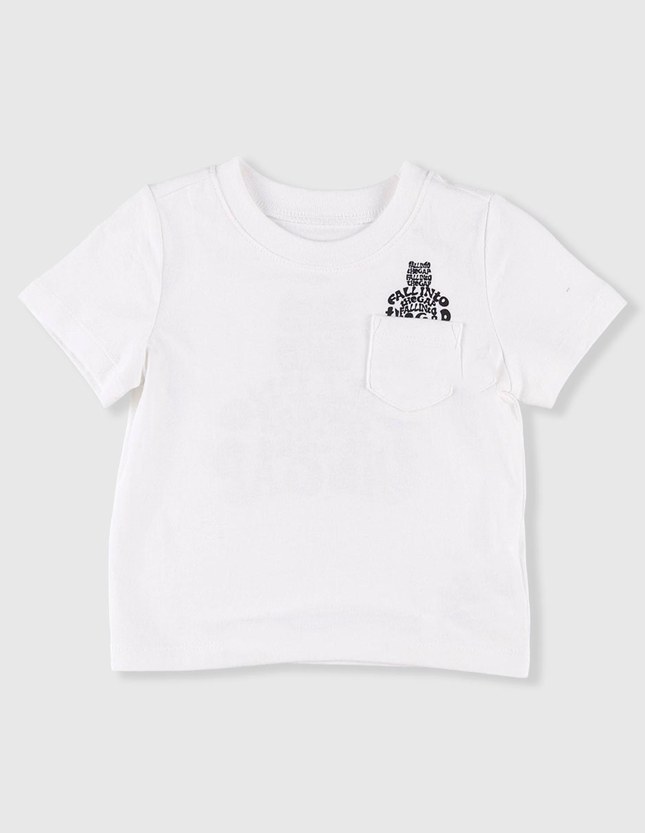 Playera Manga Corta para niño