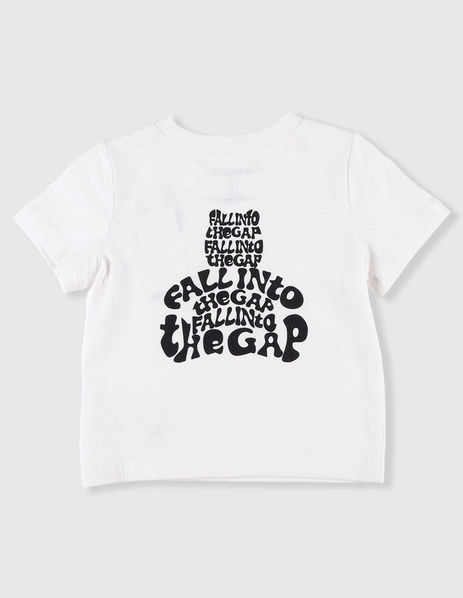 Playera Manga Corta para niño