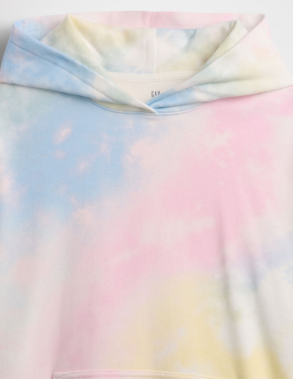 SUDADERA GAP 898774 NIÑA TIE DYE MEDIO