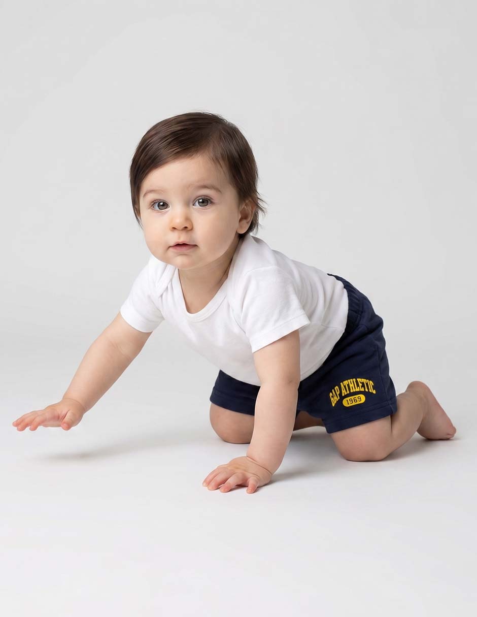 Short Gap para niño