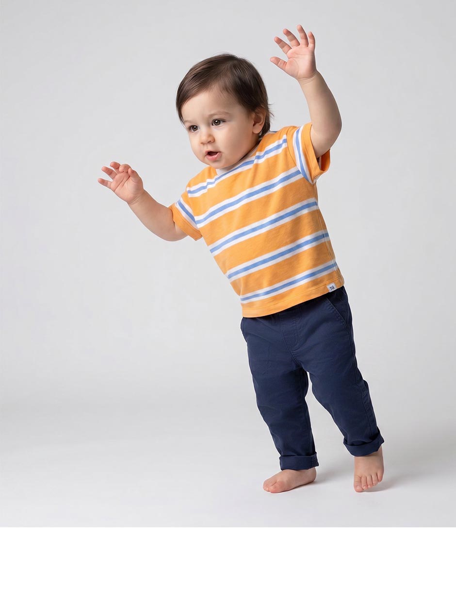 Playera Gap manga corta para niño