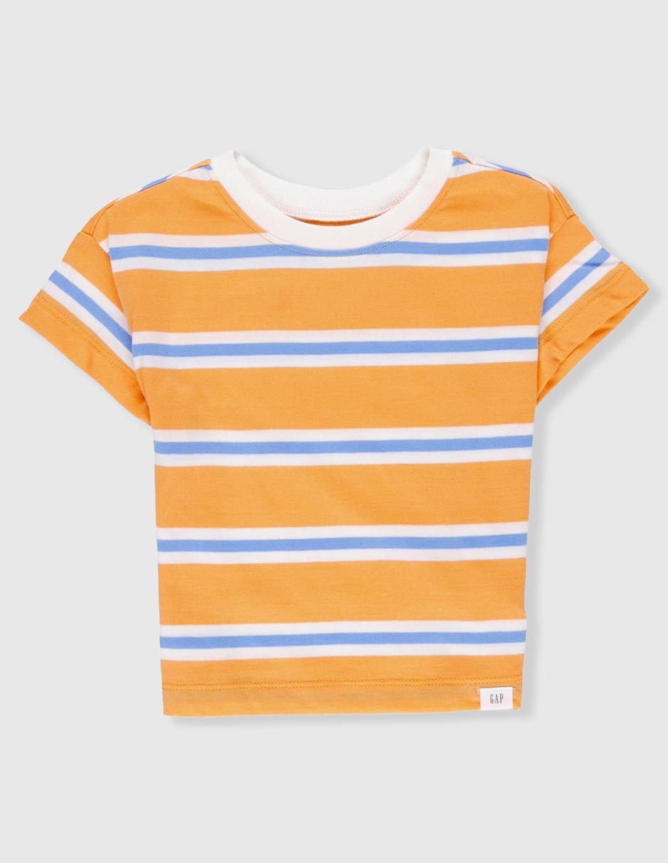 Playera Gap manga corta para niño