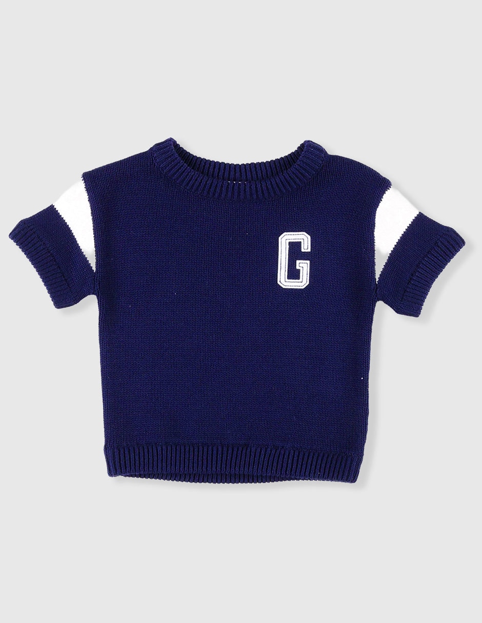 Playera manga corta para niño Playera manga corta para niño