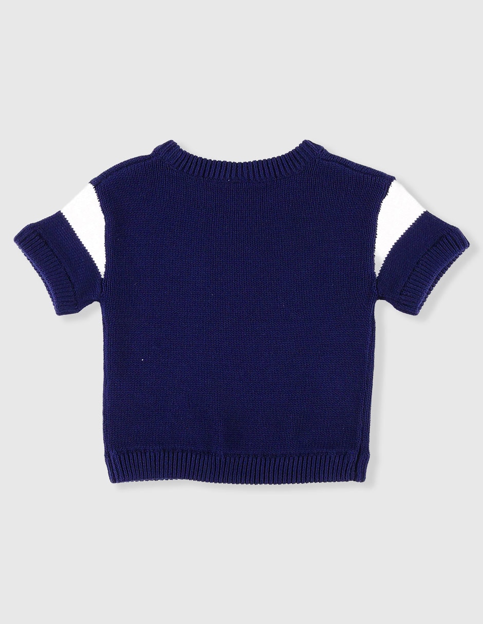 Playera manga corta para niño 2
