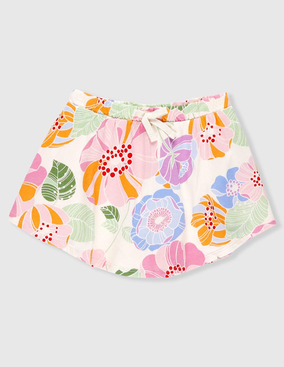 Falda para niña
