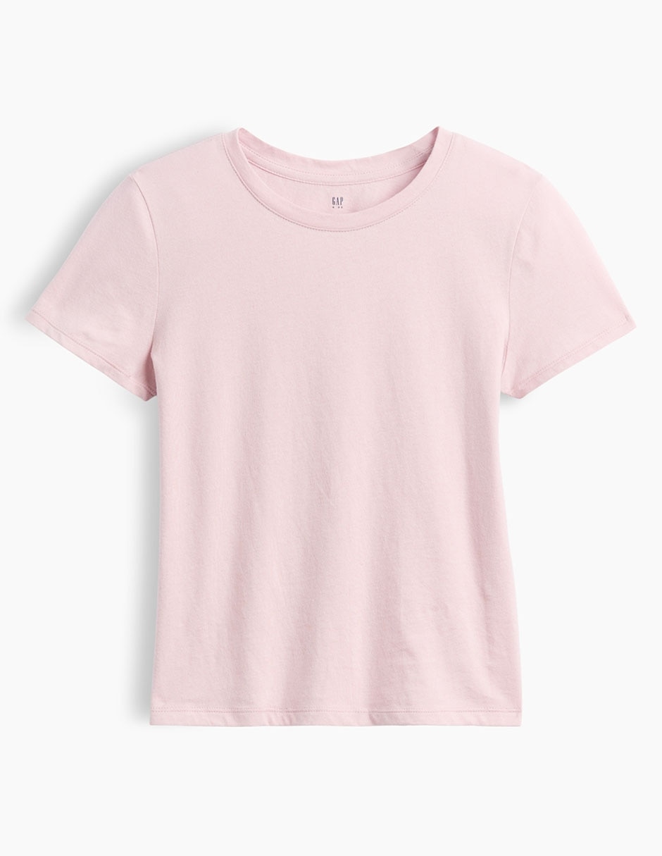 PLAYERA 892392B NIÑA REGULAR LISO 2