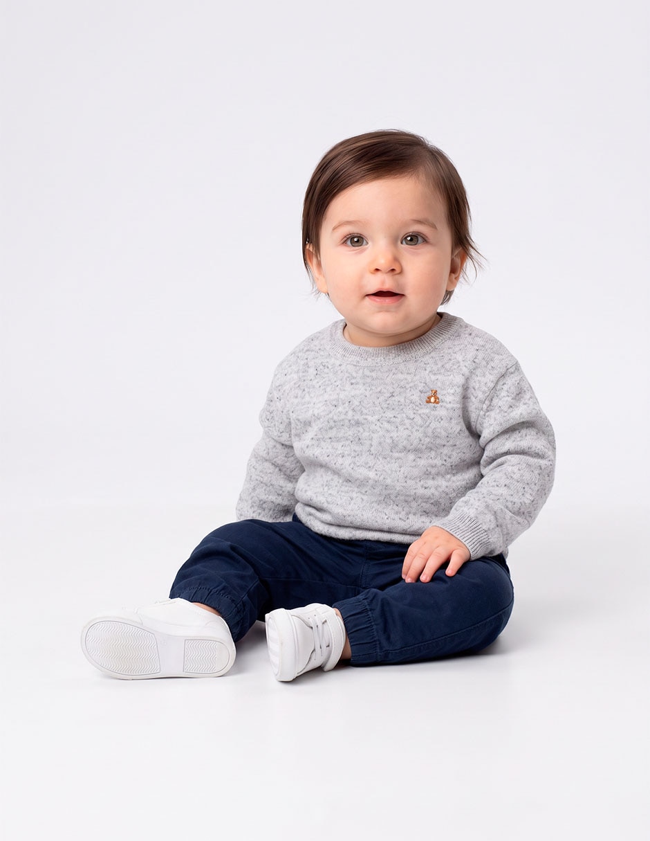 Suéter para bebé niño