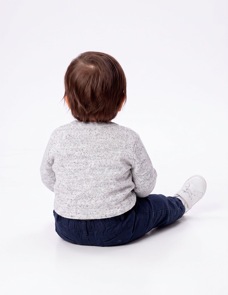 Suéter para bebé niño 5