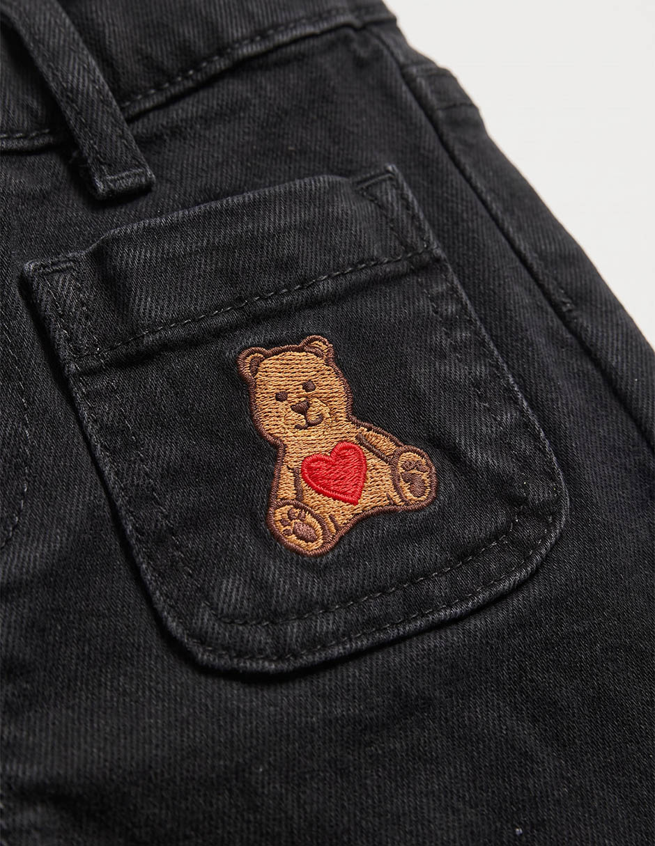 Jeans amplio para niño