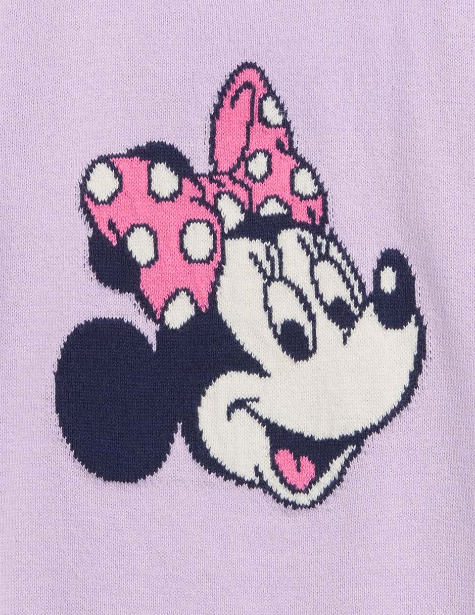 Suéter Minnie Mouse para bebé niña 2
