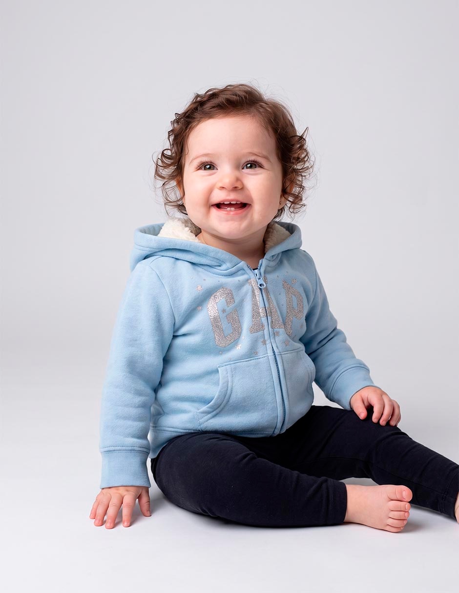 Sudadera para niña