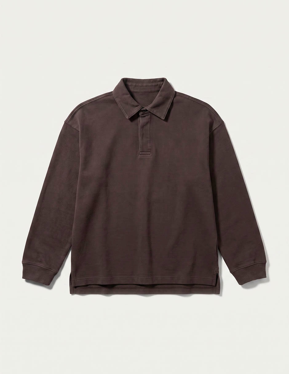 Playera tipo polo de algodón para niño Playera tipo polo de algodón para niño