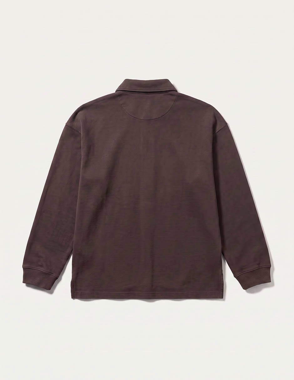 Playera tipo polo de algodón para niño 5