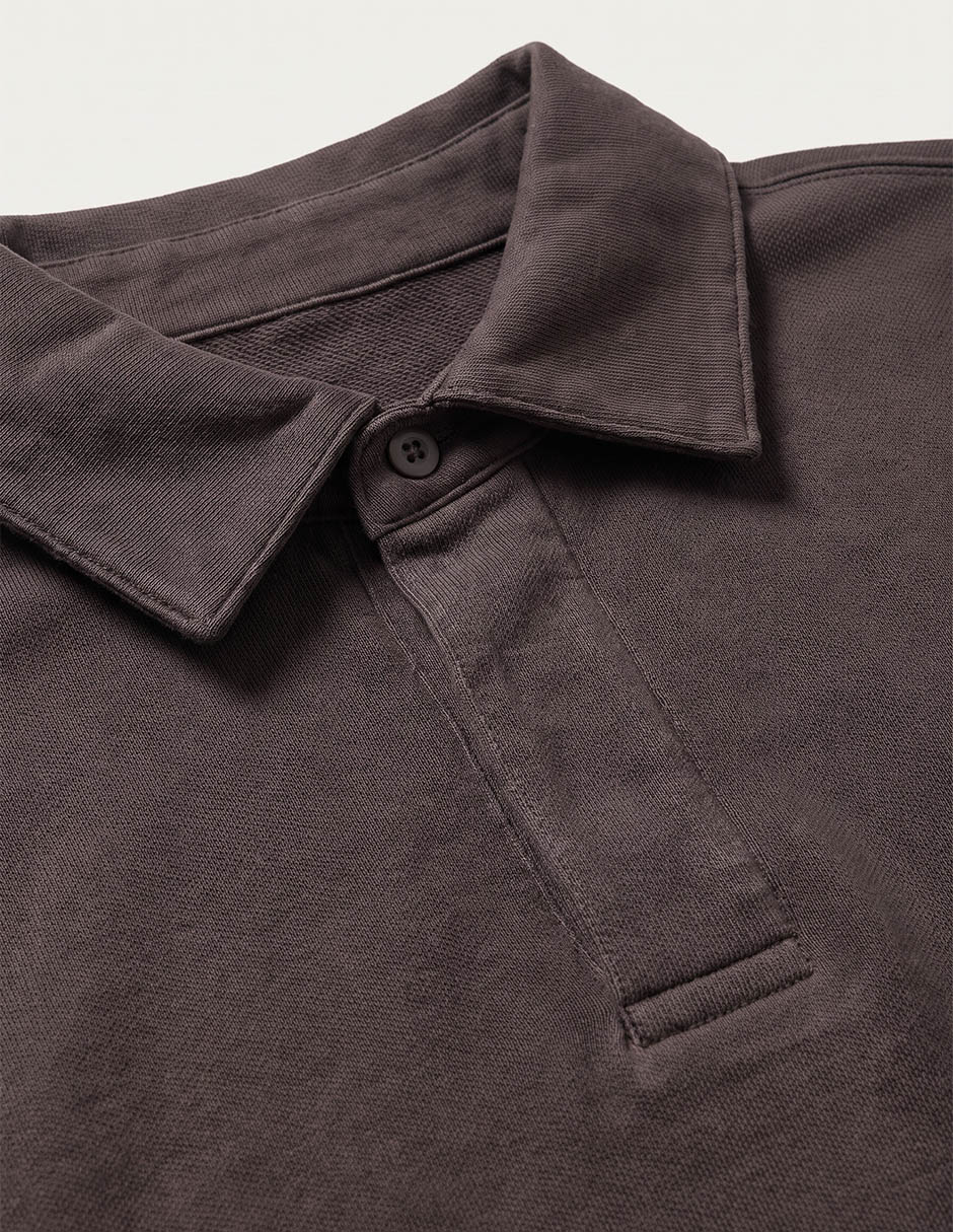 Playera tipo polo de algodón para niño 4