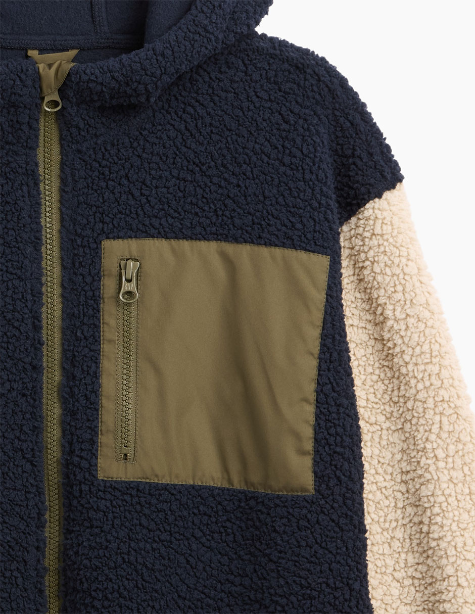 Chamarra casual de algodón para niño 3
