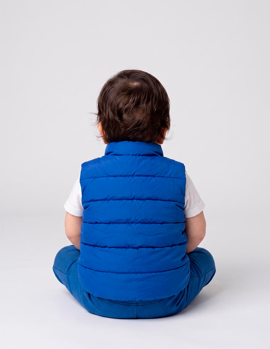 Chaleco con bolsillos para niño 6