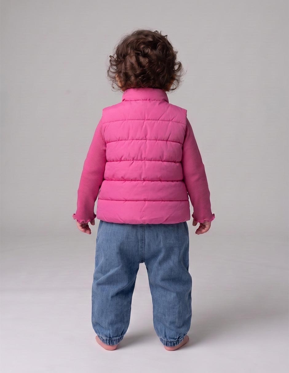 Chaleco para bebé niña 2