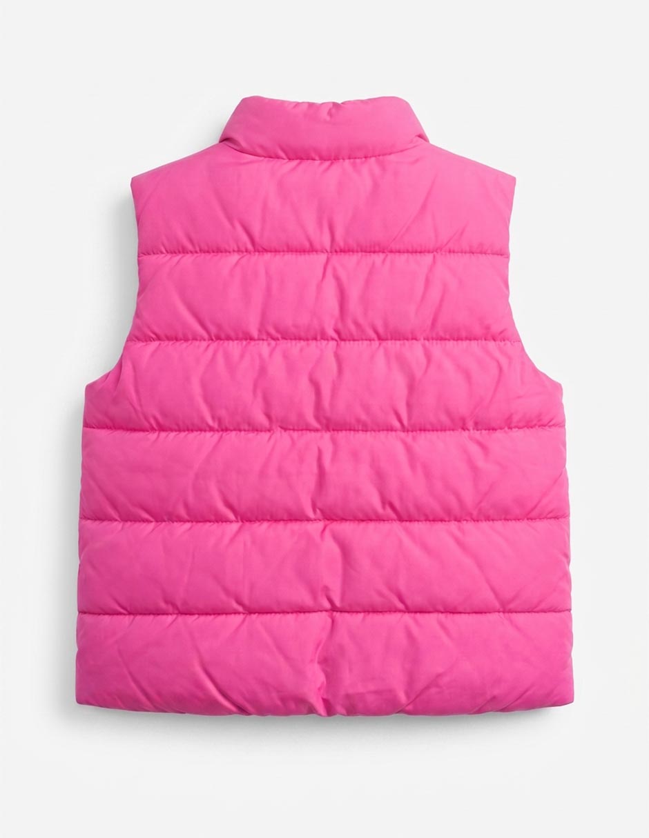 Chaleco para bebé niña 4