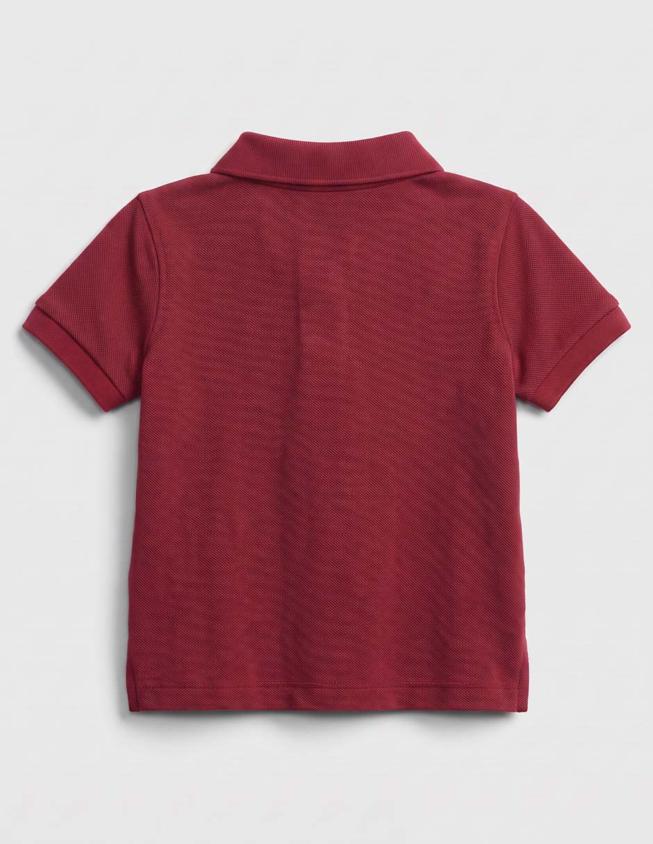 Playera tipo polo Winnie Pooh de algodón para niño 3