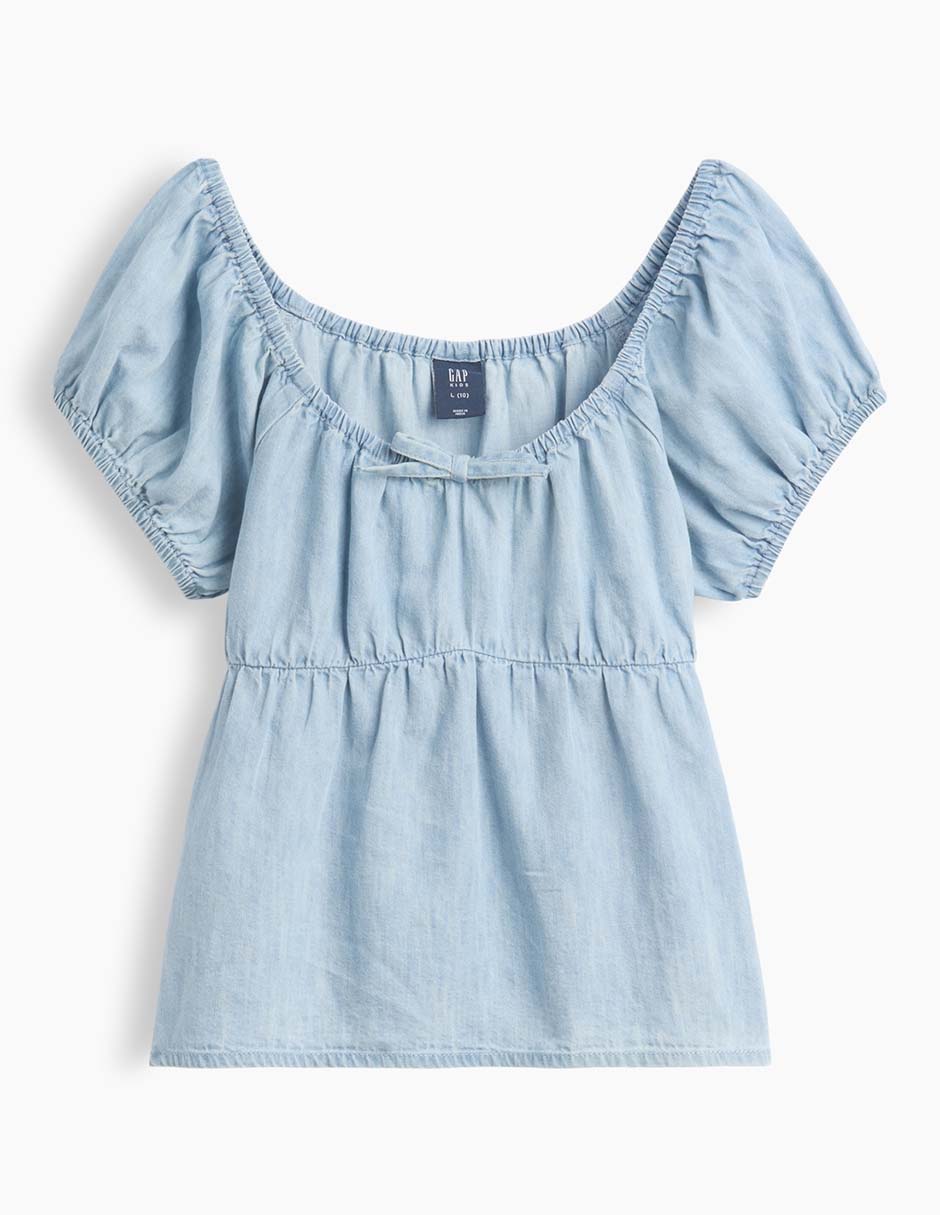 Blusa para niña 5